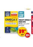 TABLETY OMEGA 3 MAXI VITA