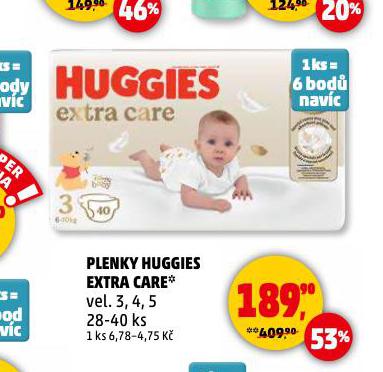 HUGGIES DTSK PLENKY