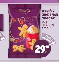 PERNKY COOKIE MAN CHOCO'LA