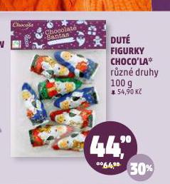 DUT FIGURKY CHOCO'LA