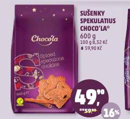 SUENKY SPEKULATIUS CHOCO'LA