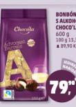 BONBNY S ALKOHOLEM CHOCO'LA