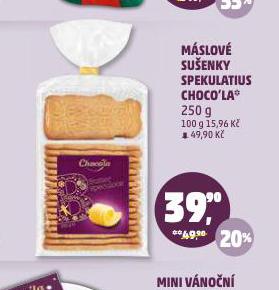 MSLOV SUENKY SPEKULATIUS CHOCO'LA