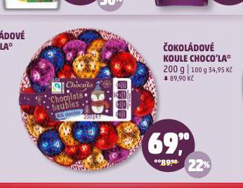 OKOLDOV KOULE CHOCO'LA