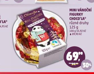 MINI VNON FIGURKY CHOCO'LA