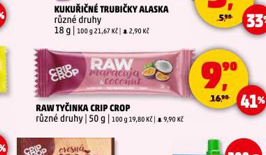 RAW TYINKA CRIP CROP