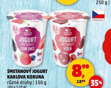 SMETANOV JOGURT
