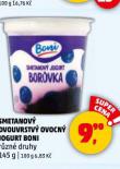 SMETANOV DVOUVRSTV OVOCN JOGURT
