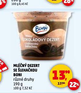 MLN DEZERT SE LEHAKOU