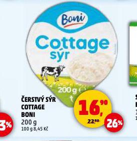 ČERSTVÝ SÝR COTTAGE