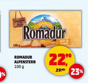ROMADUR ALPENSTERN