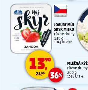 JOGURT MJ SKYR