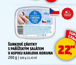 UNKOV ZVITKY S PA͎SKM SALTEM V ASPIKU