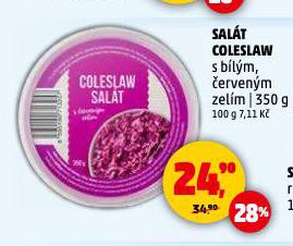SALT COLESLAW