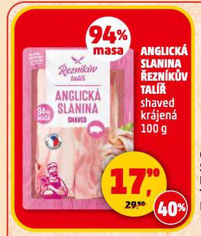 ANGLICKÁ SLANINA