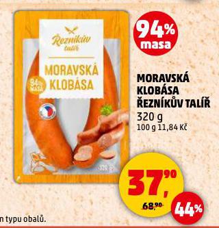 MORAVSK KLOBSA