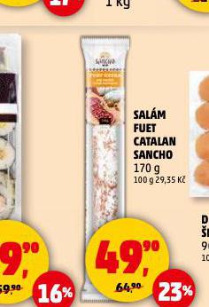 SALM FUET CATALAN SANCHO