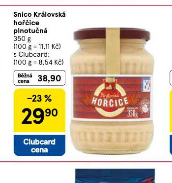 SNICO KRLOVSK HOICE PLNOTUN