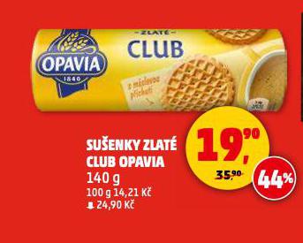 SUENKY ZLAT CLUB OPAVIA