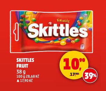 SKITTLES FRUIT