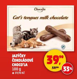 OKOLDOV JAZKY CHOCO'LA