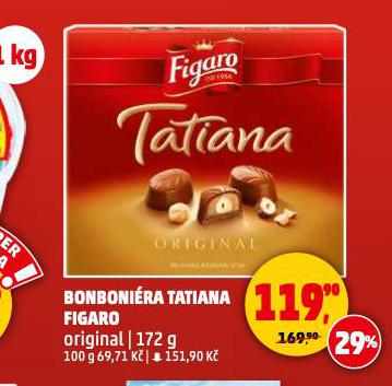 BONBONIRA TATIANA FIGARO