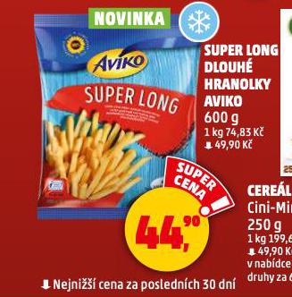 SUPER LONG DLOUH HRANOLKY AVIKO
