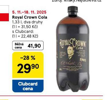 ROYAL CROWN COLA