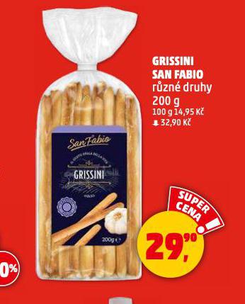 GRISSINI SAN FABIO