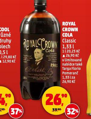 ROYAL CROWN COLA