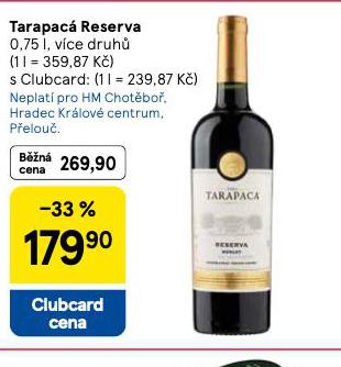 TARAPAC RESERVA