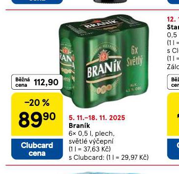 PIVO BRANK