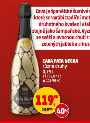 CAVA PATA NEGRA