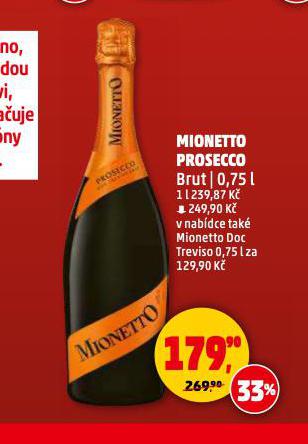 MIONETTO PROSECCO