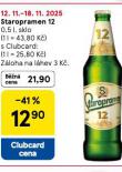PIVO STAROPRAMEN 12