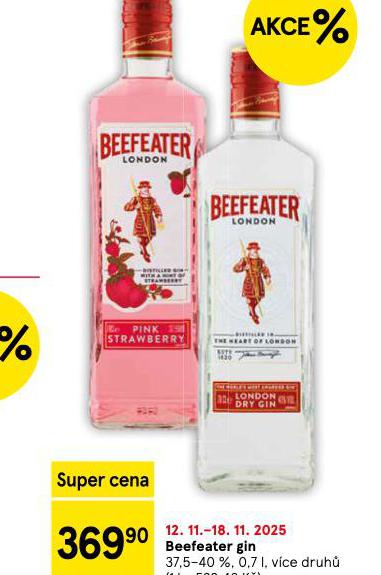BEEFEATER GIN