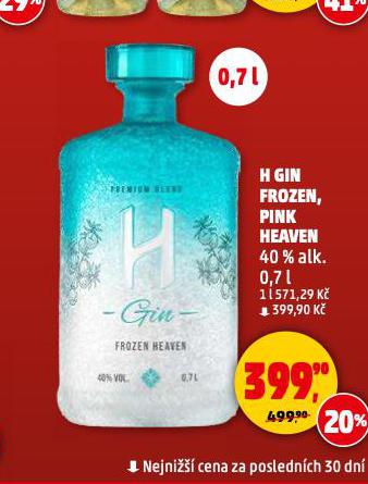 H GIN FROZEN HEAVEN