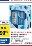 BOMBAY SAPPHIRE DRKOV BALEN