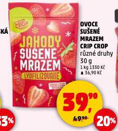 OVOCE SUEN MRAZEM CRIP CROP