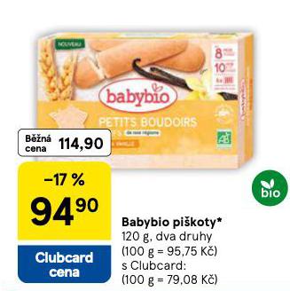 BABYBIO PIKOTY