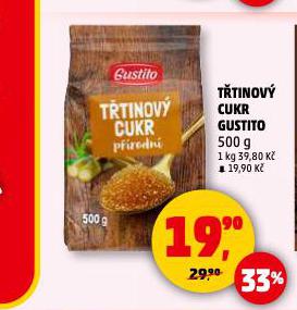 GUSTITO TTINOV CUKR