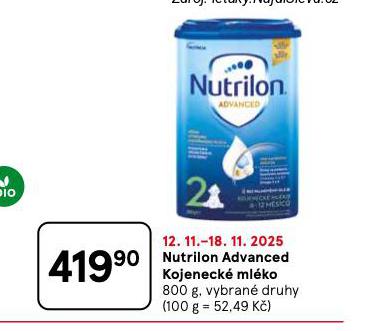 NUTRILON ADVANCED KOJENECK MLKO