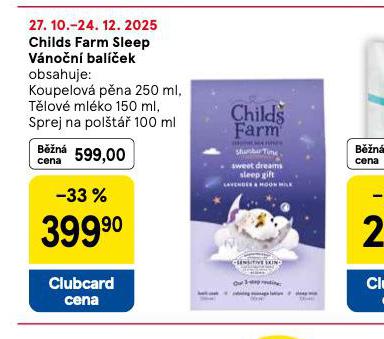 CHILDS FARM SLEEP VNON BALEK
