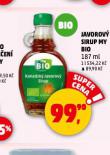 JAVOROV SIRUP MY BIO