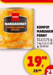 KOMPOT MANDARINKY