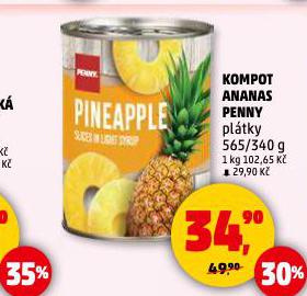 KOMPOT ANANAS