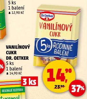 DR. OETKER VANILNOV CUKR