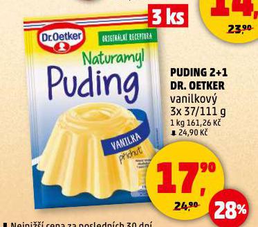 DR. OETKER PUDING