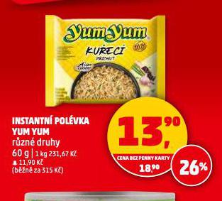 YUM YUM INSTANTN POLVKA