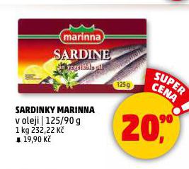 SARDINKY MARINNA